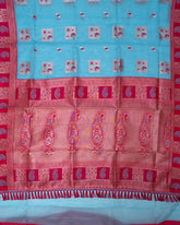 SC3060 - Linen Cotton With Meena Butta